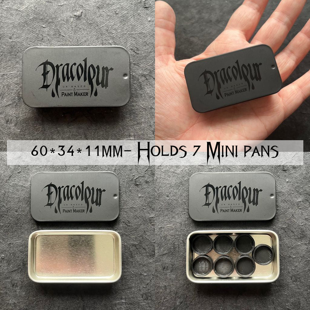Branded Empty Tins
