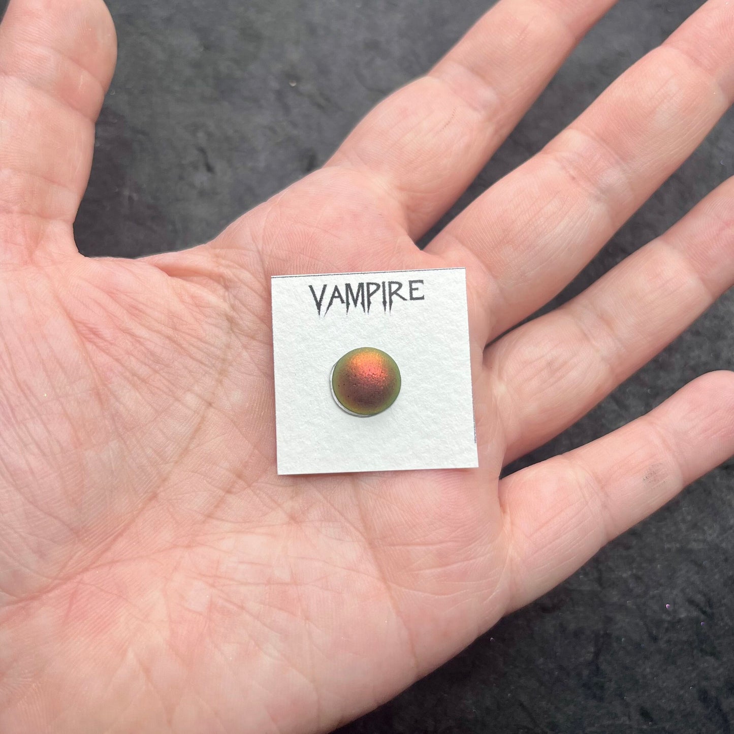 Vampire- Handmade Colourshift Watercolour Paint