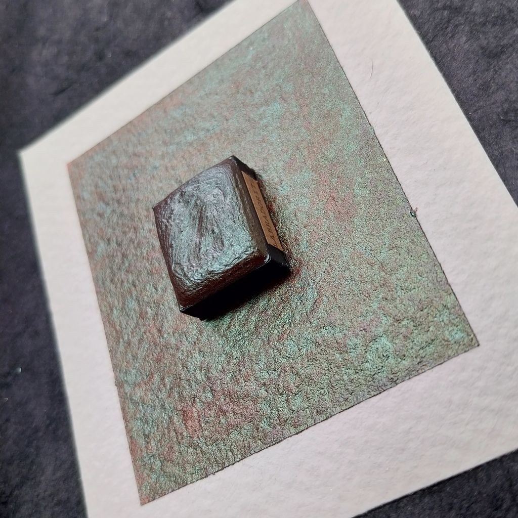 Labradorite - Handmade Watercolour Paint