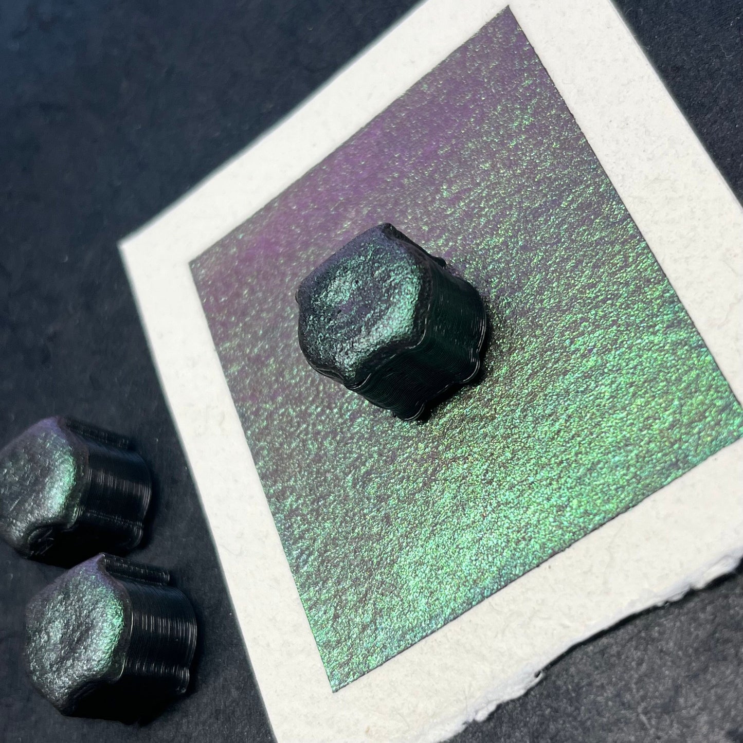 Cauldron - Handmade Colourshift Watercolour Paint