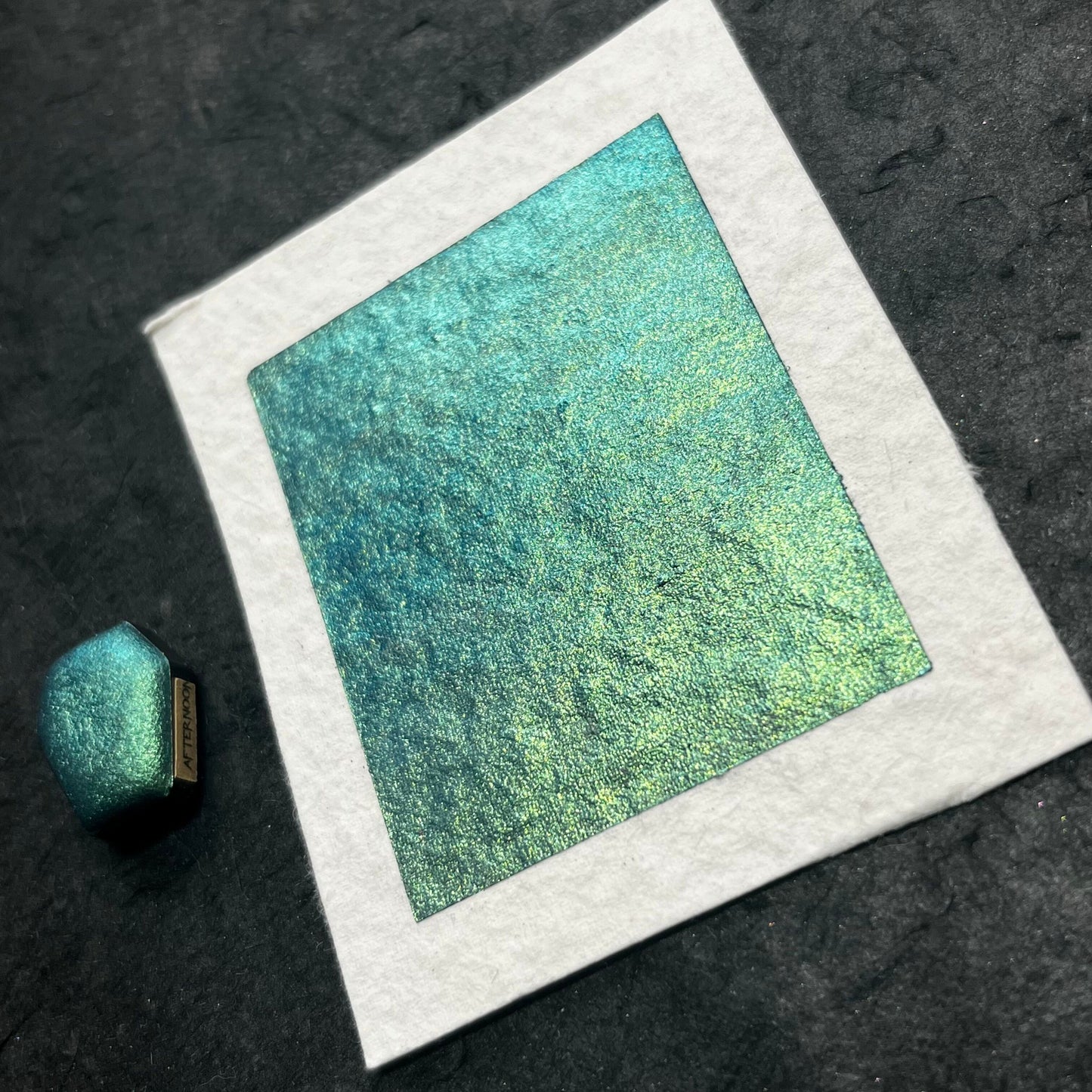 Afternoon- Handmade Watercolour Paint