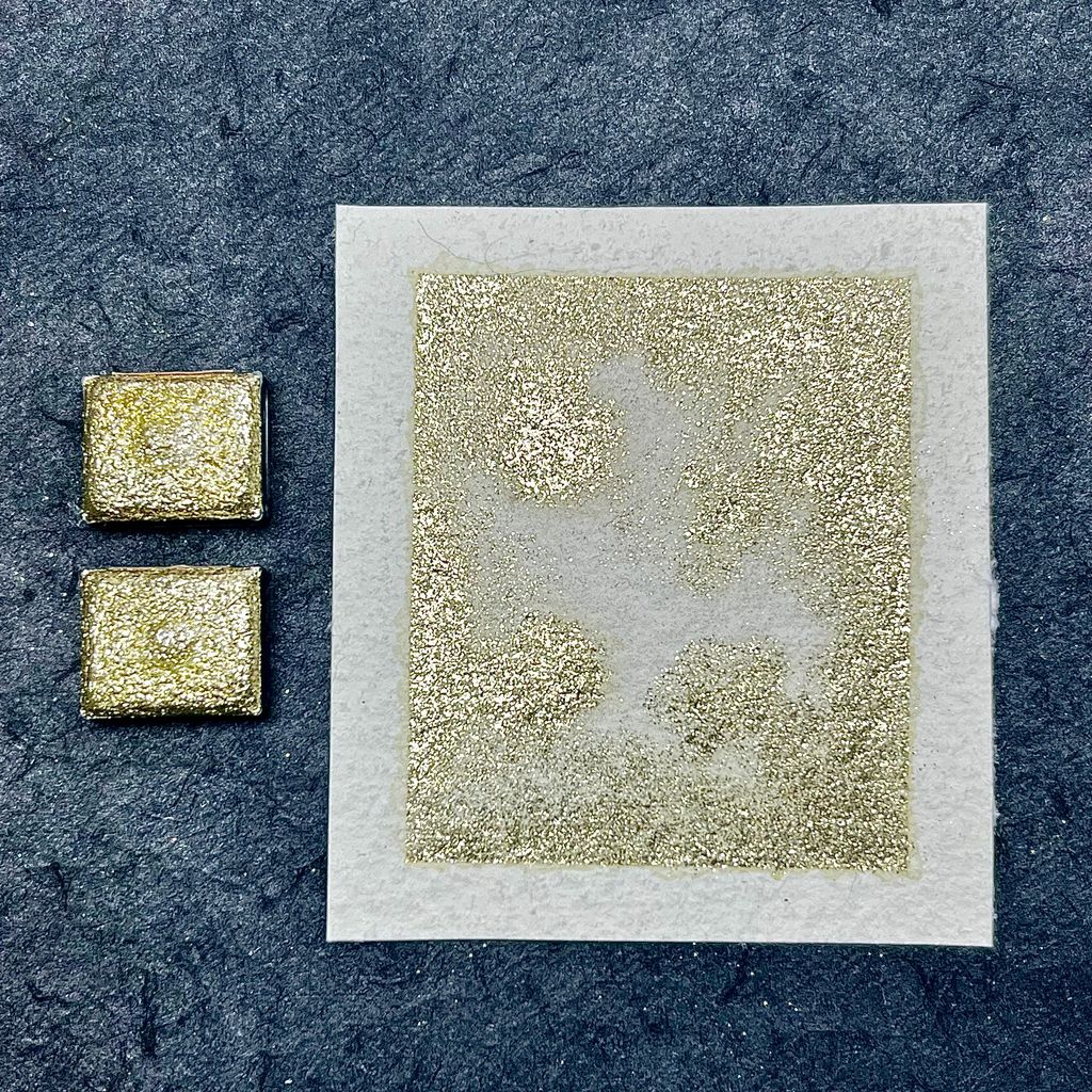 Sparkle 1- Handmade Watercolour Paint