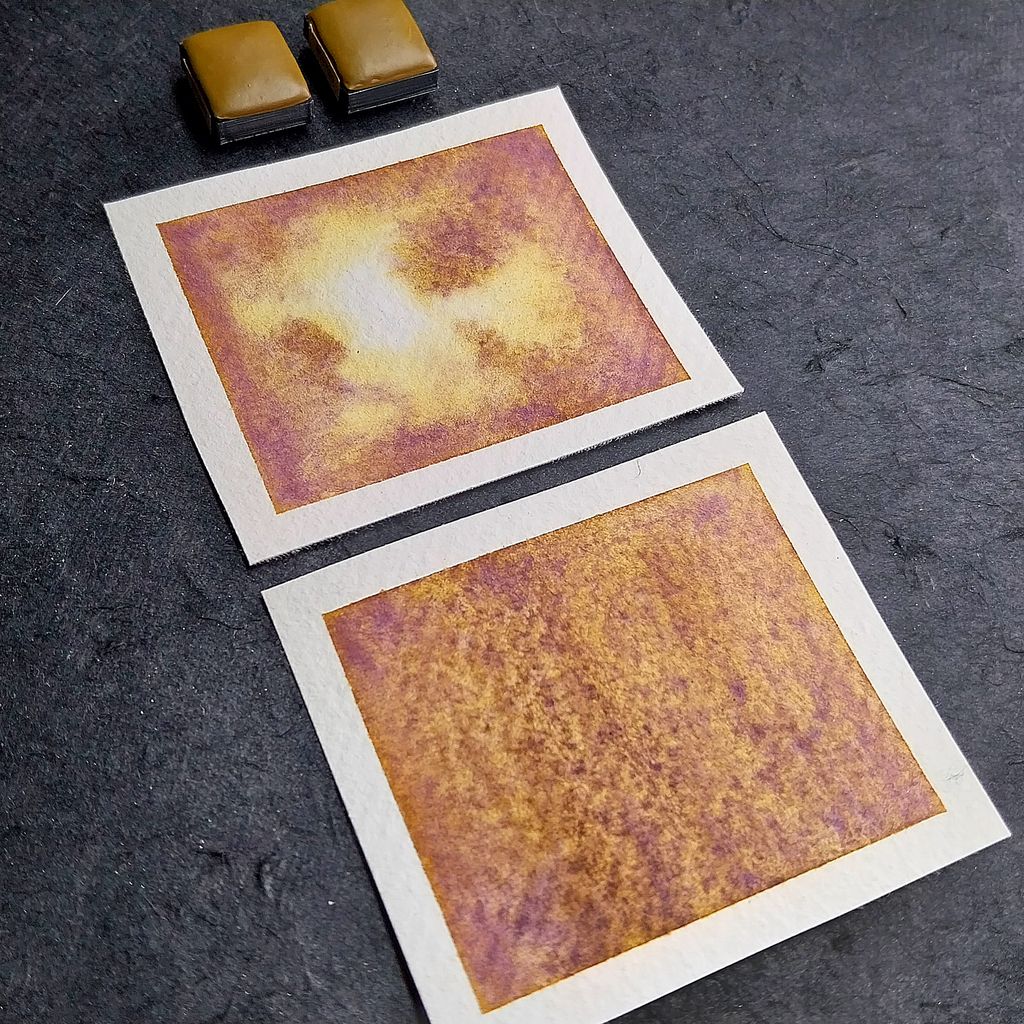 Nutmeg- Handmade Watercolour Paint