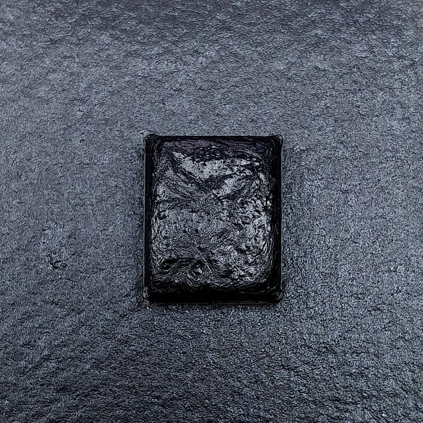 Satin Black- Handmade Watercolour Paint