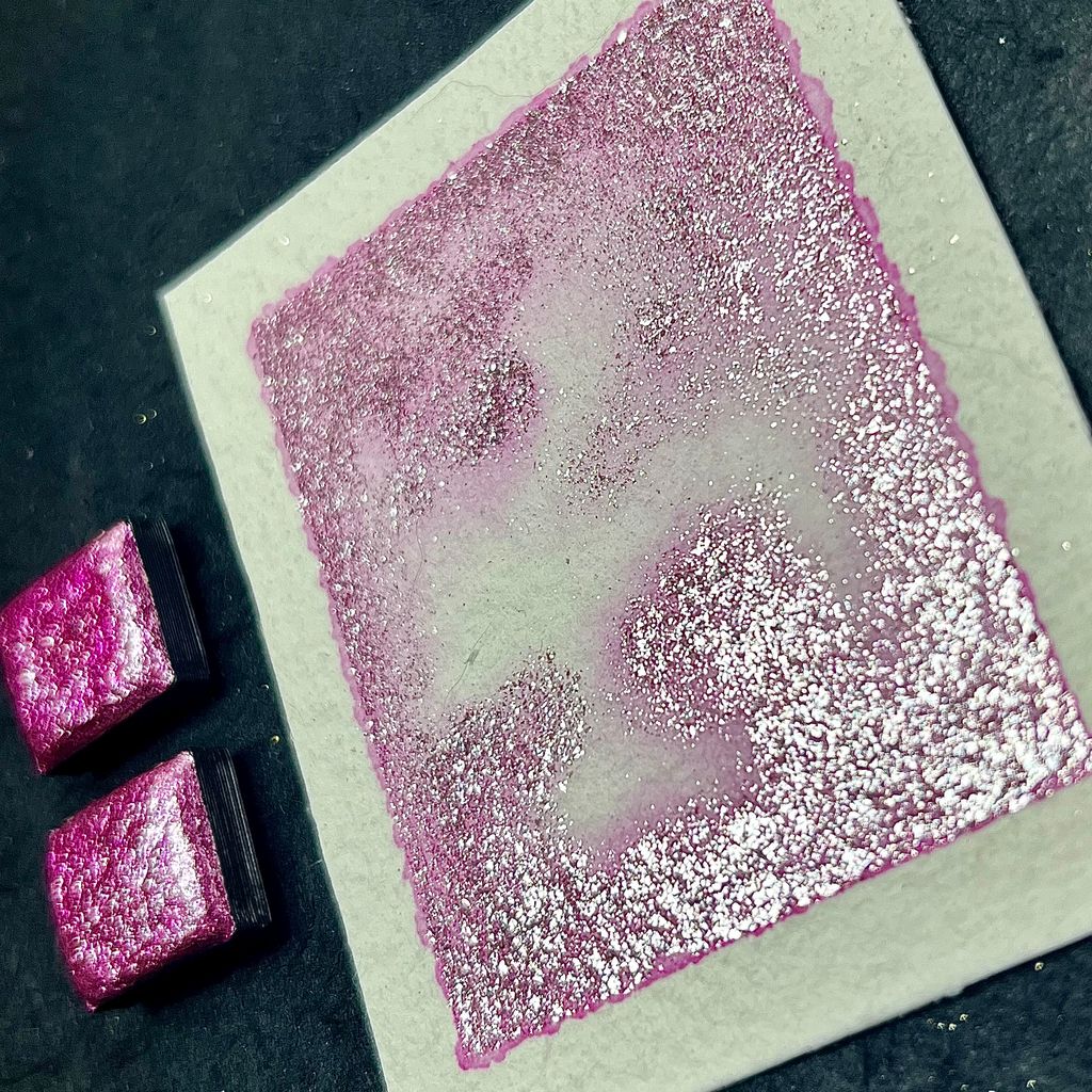 Sparkle 4- Handmade Watercolour Paint