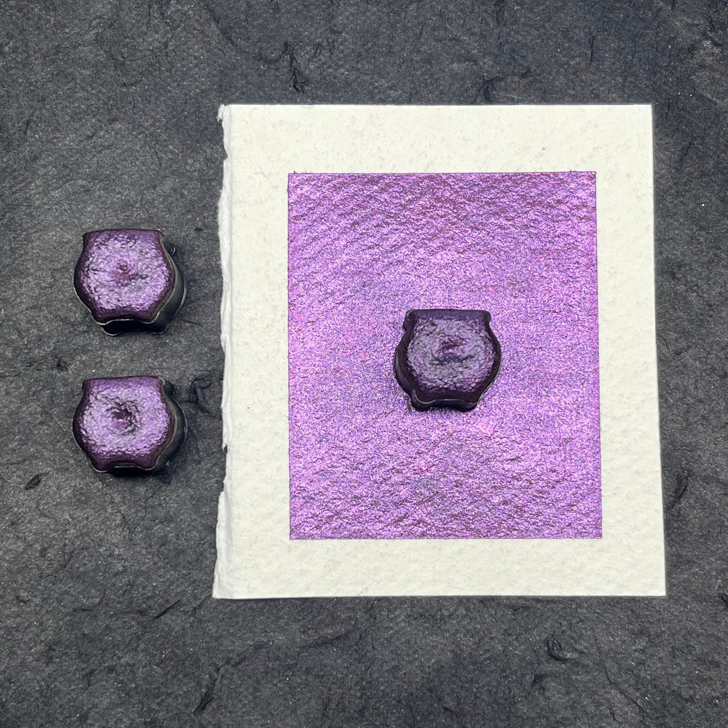 Hex - Handmade Colourshift Watercolour Paint