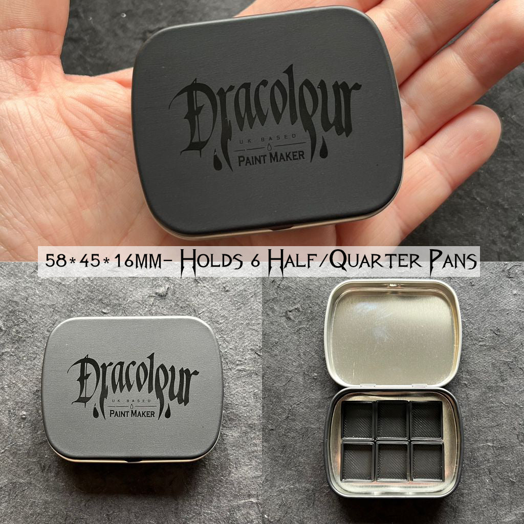Branded Empty Tins