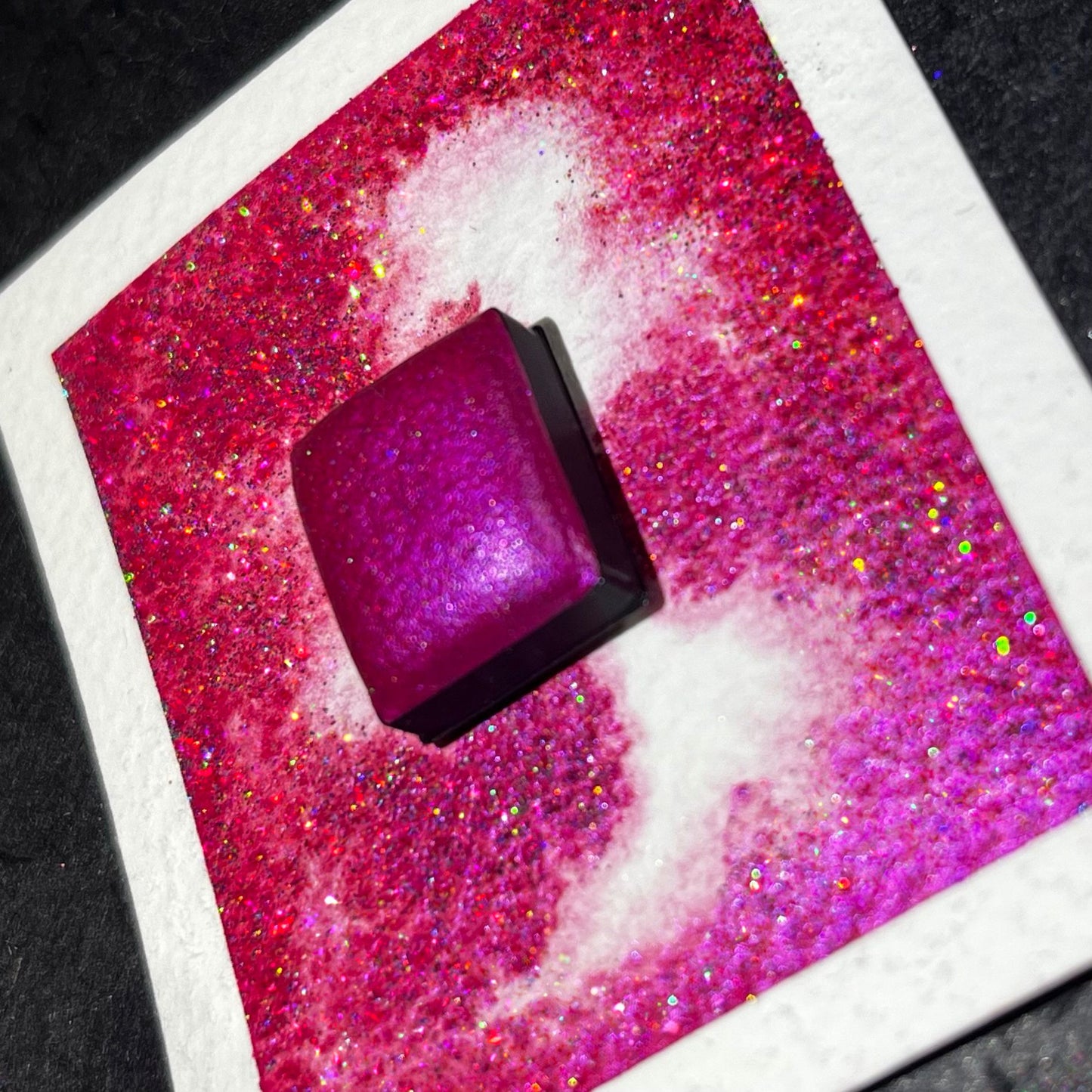 Raspberry- Handmade Watercolour Paint