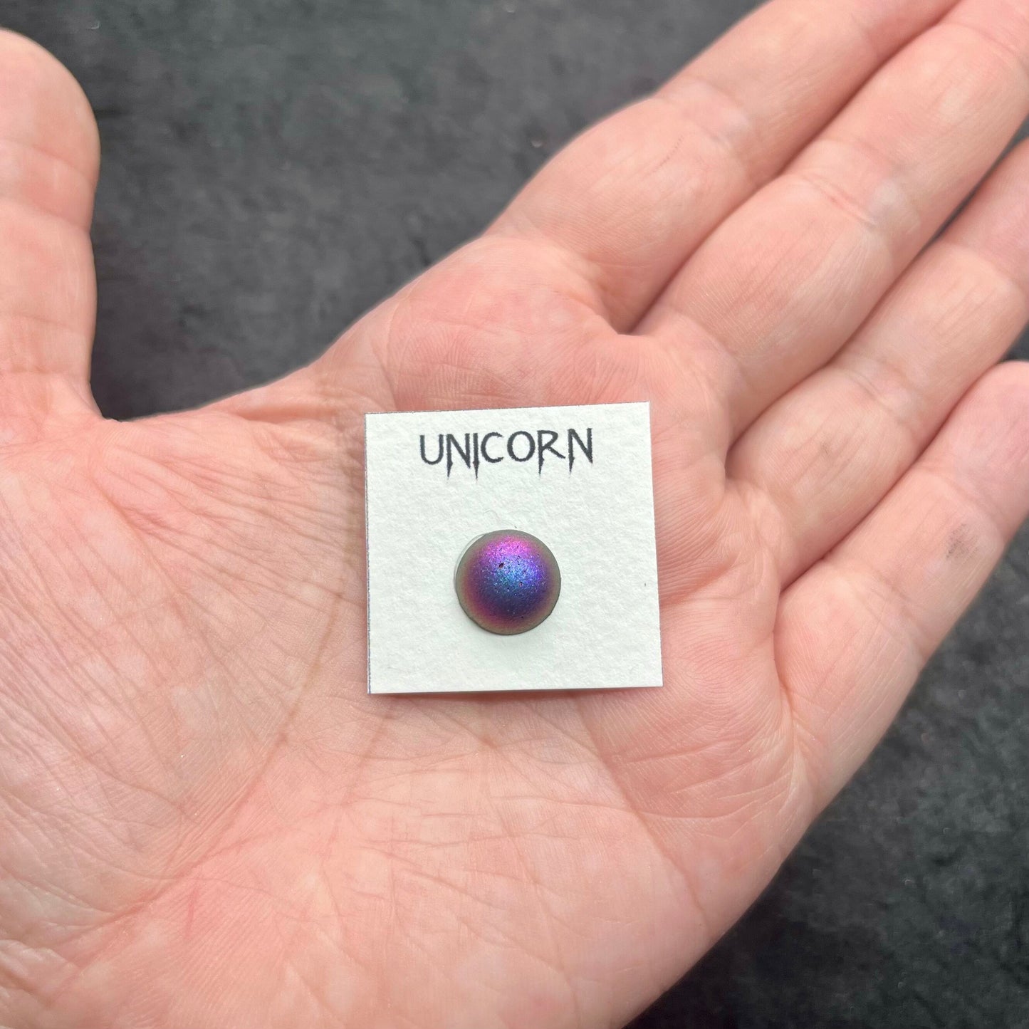 Unicorn- Handmade Colourshift Watercolour Paint