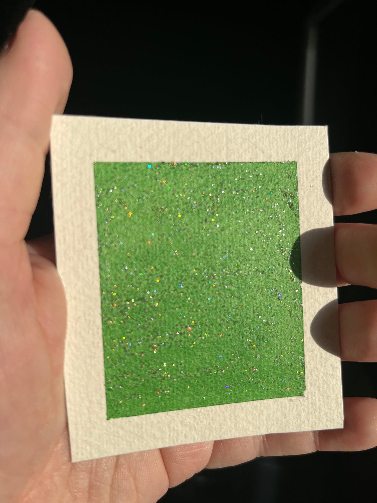 Aventurine- Handmade Watercolour Paint