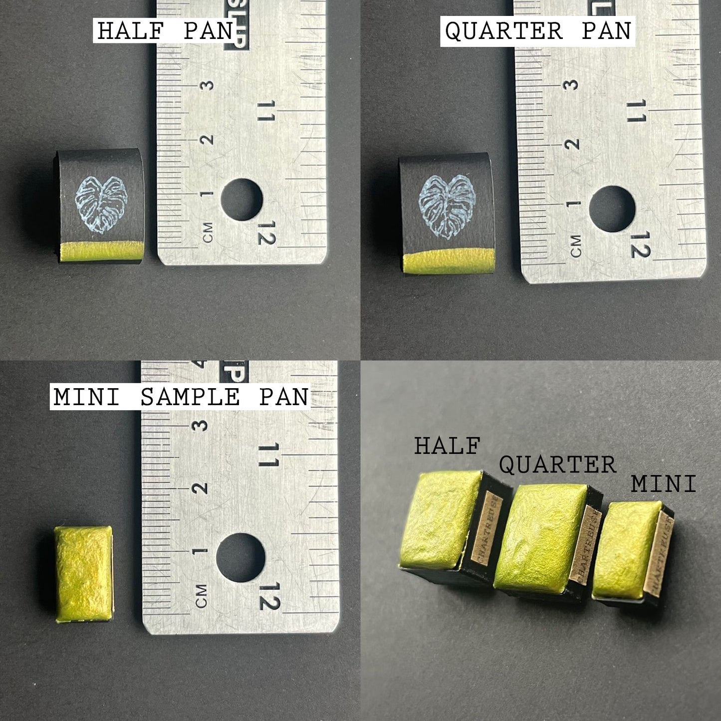 Wheat Gold- Handmade Watercolour Paint