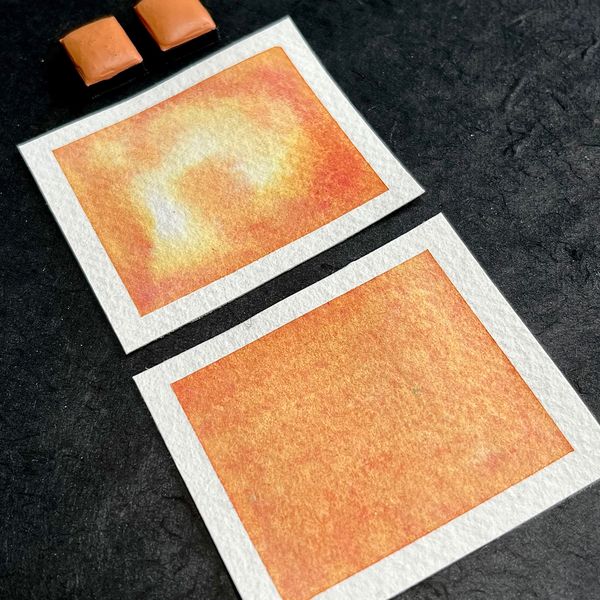 Saffron- Handmade Watercolour Paint