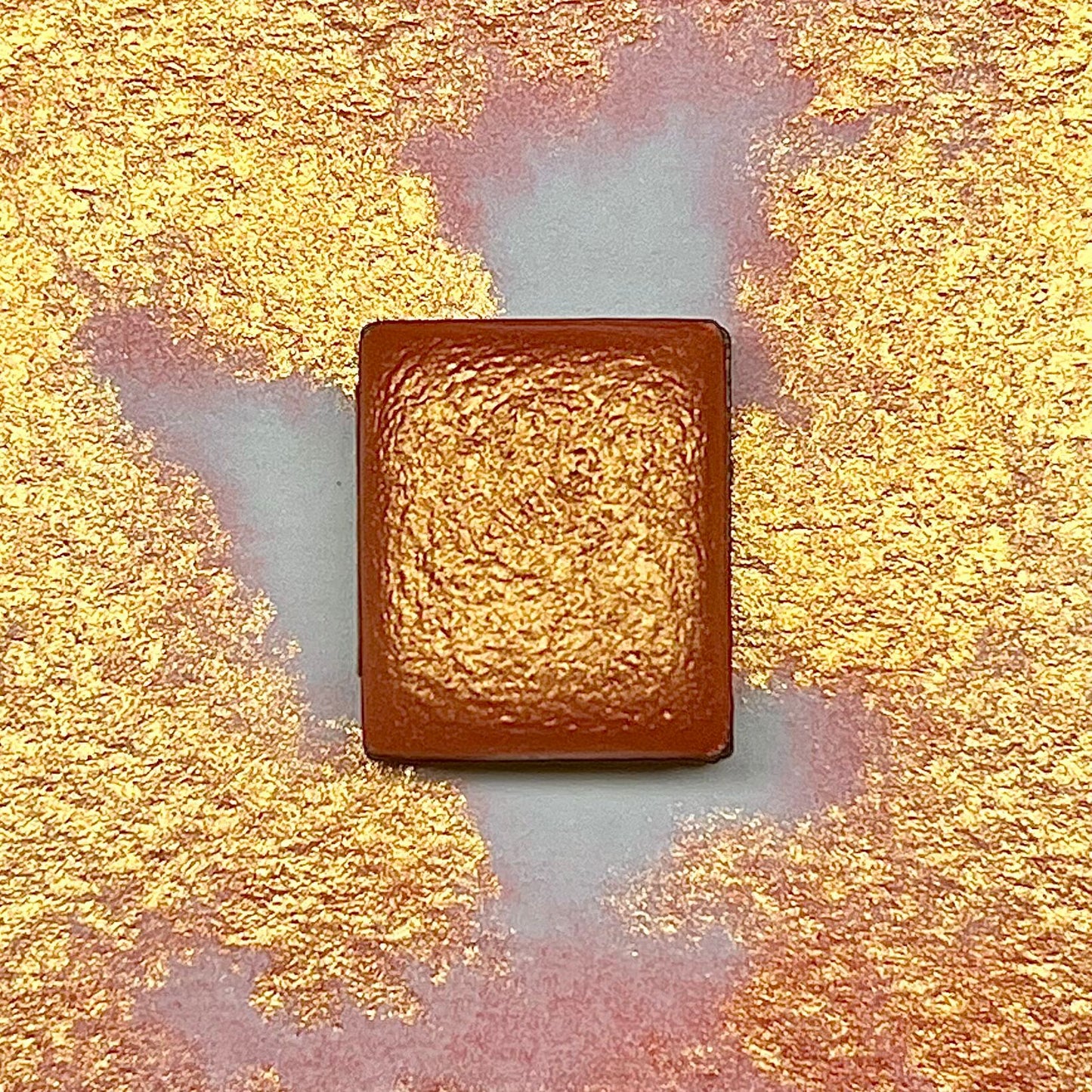 Apricot- Handmade Watercolour Paint