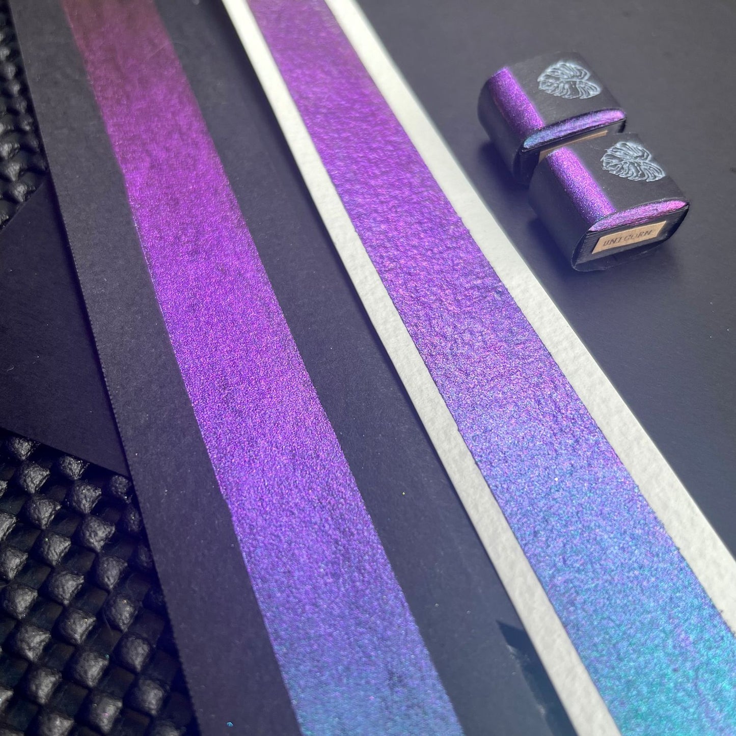 Unicorn- Handmade Colourshift Watercolour Paint