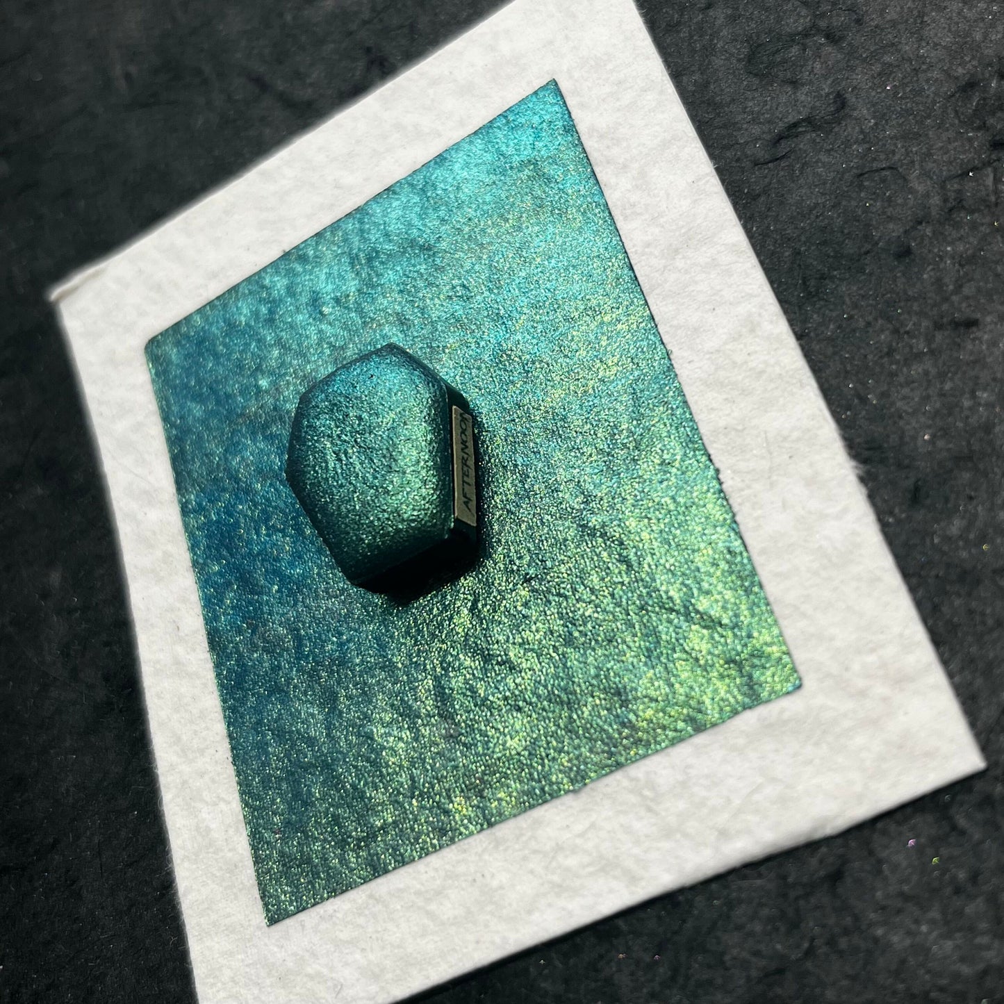 Afternoon- Handmade Watercolour Paint