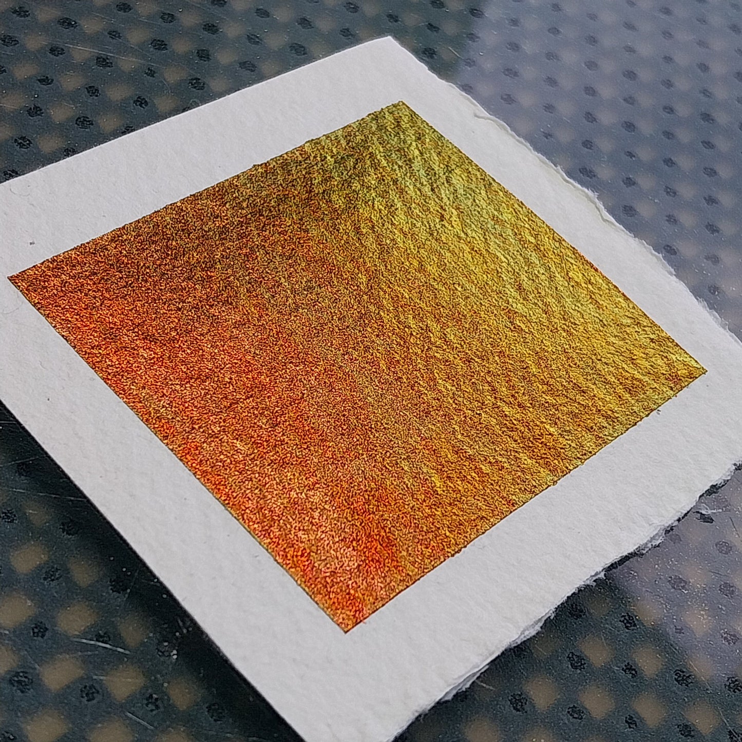 Vampire- Handmade Colourshift Watercolour Paint