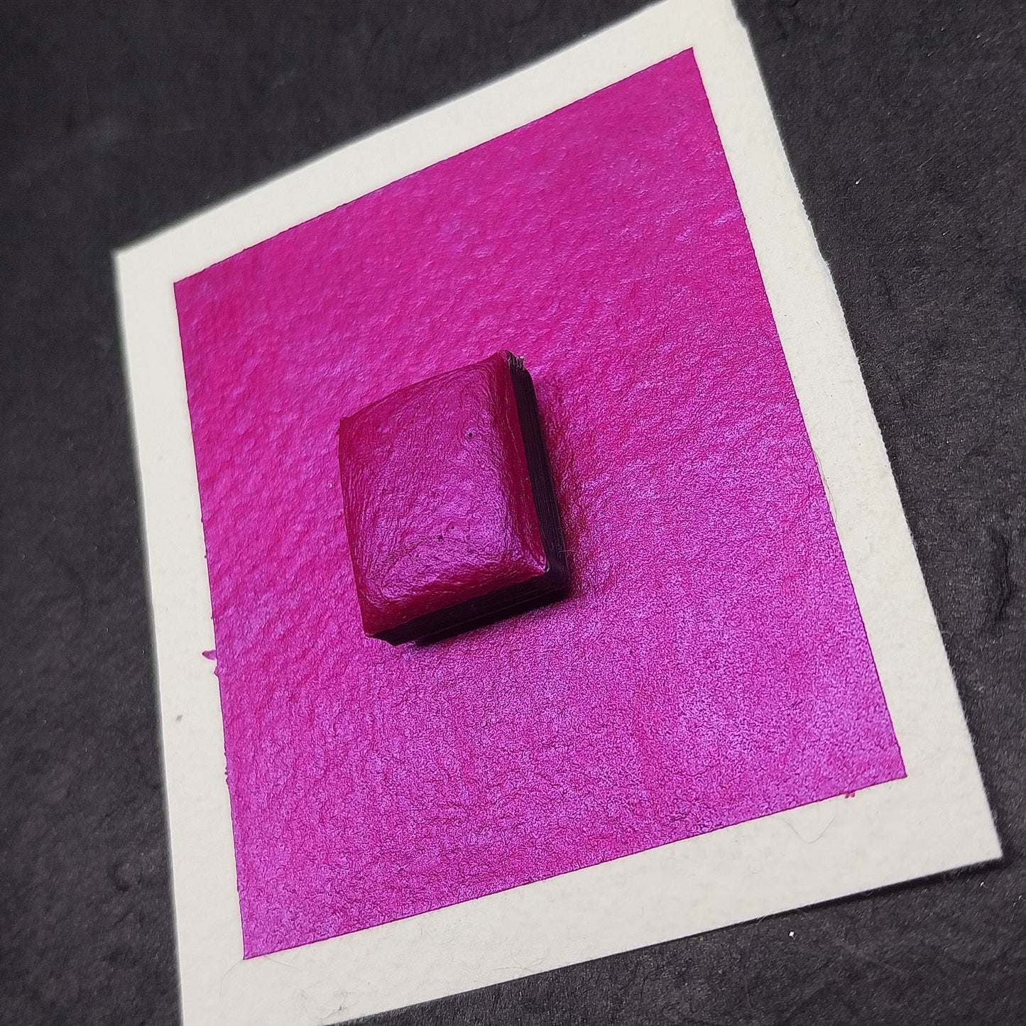 Fuchsia- Handmade Watercolour Paint