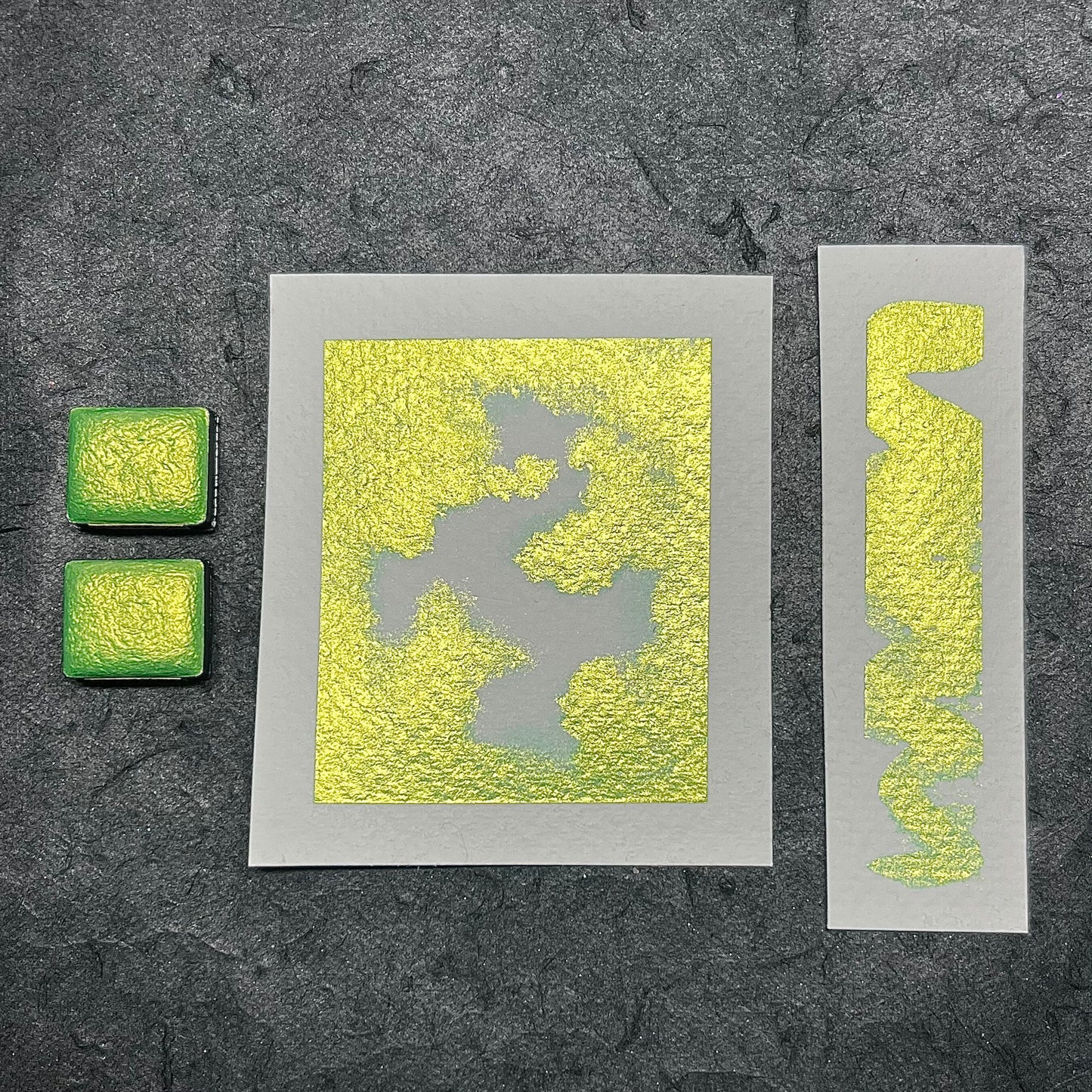 Damask- Handmade Watercolour Paint
