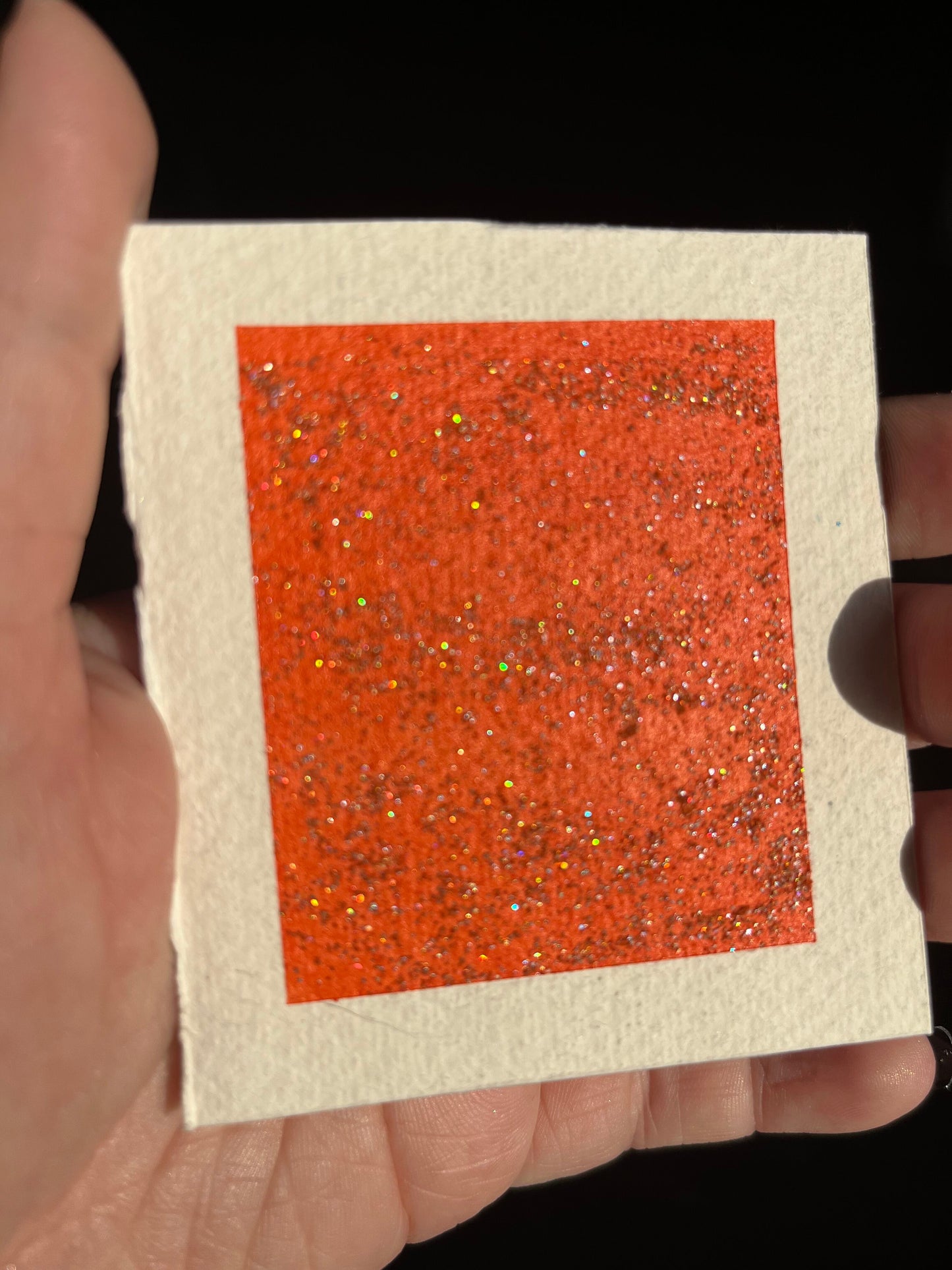 Carnelian- Handmade Watercolour Paint