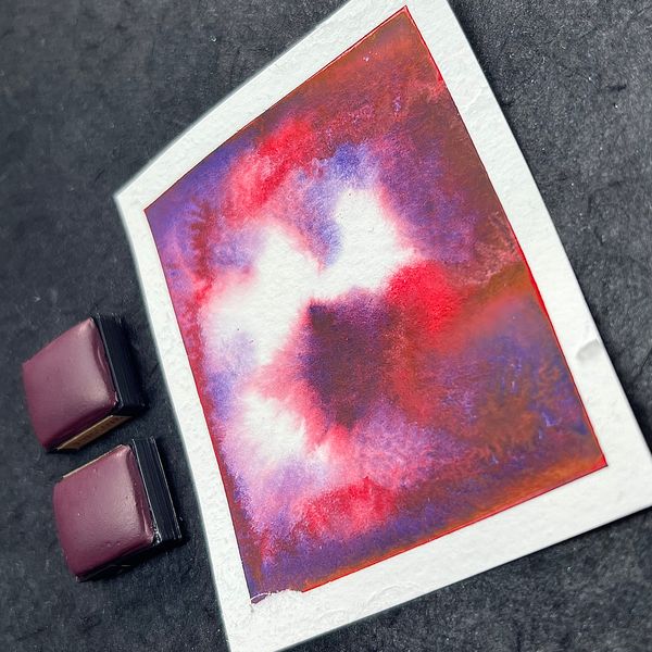 Foxglove- Handmade Watercolour Paint