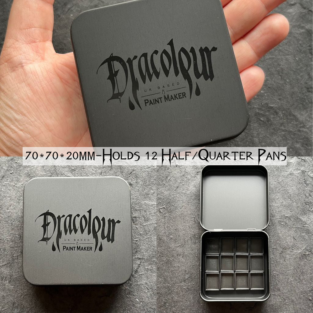 Branded Empty Tins