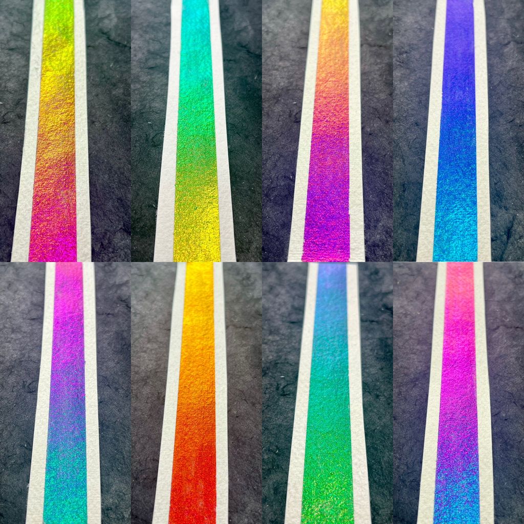 MINI Mythical Palette- Handmade Colourshift Watercolour Paint