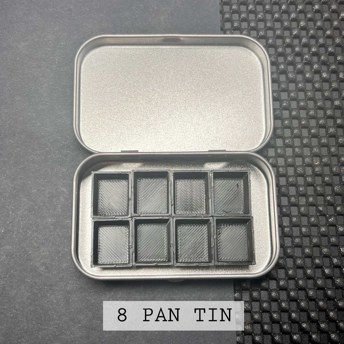 Empty Watercolour Paint Tins