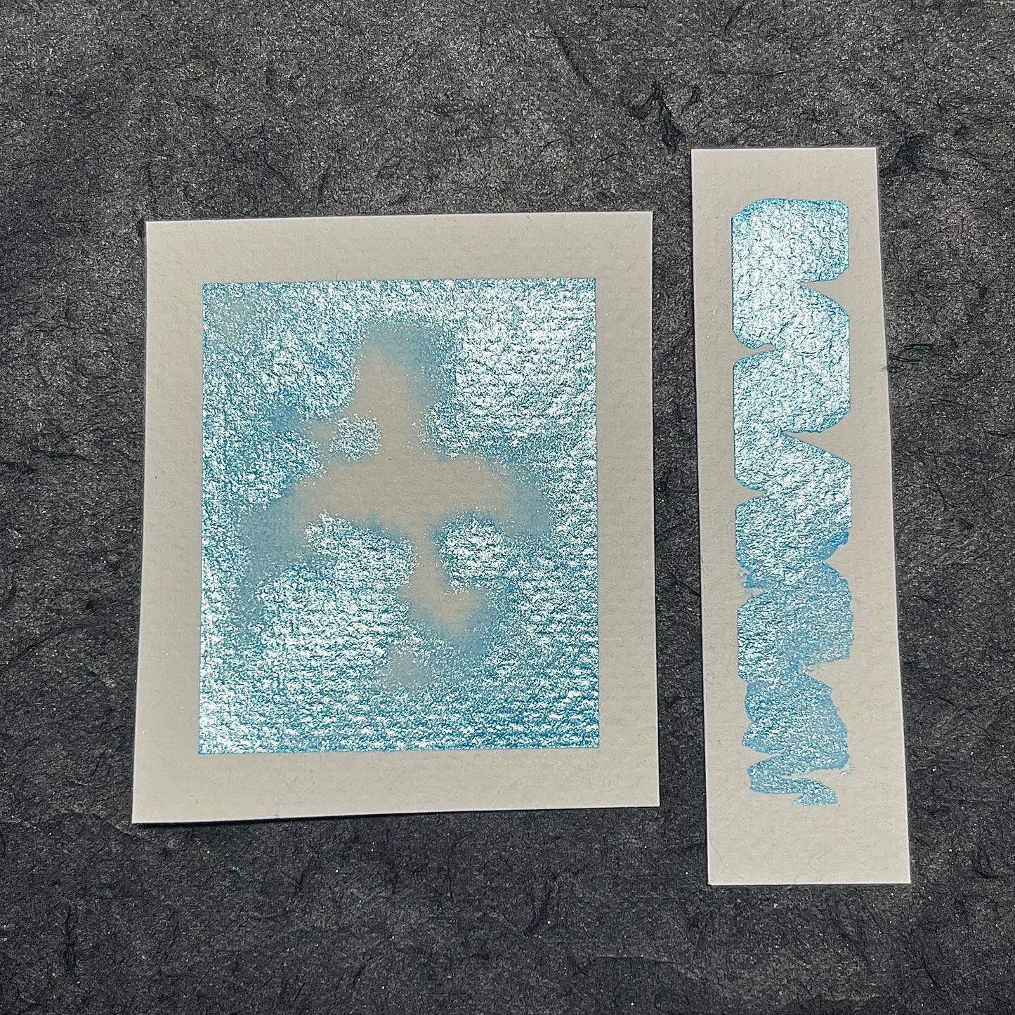 Ice- Handmade Watercolour Paint