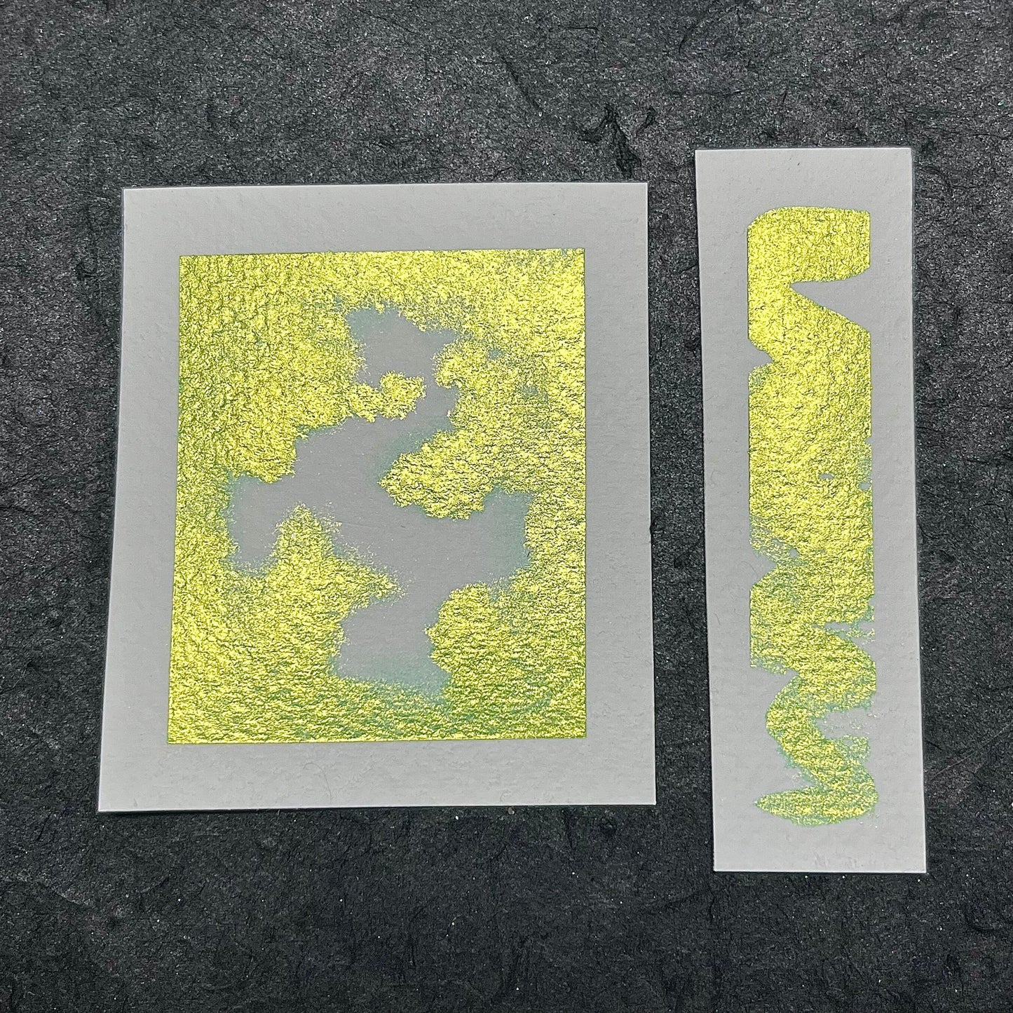 Damask- Handmade Watercolour Paint
