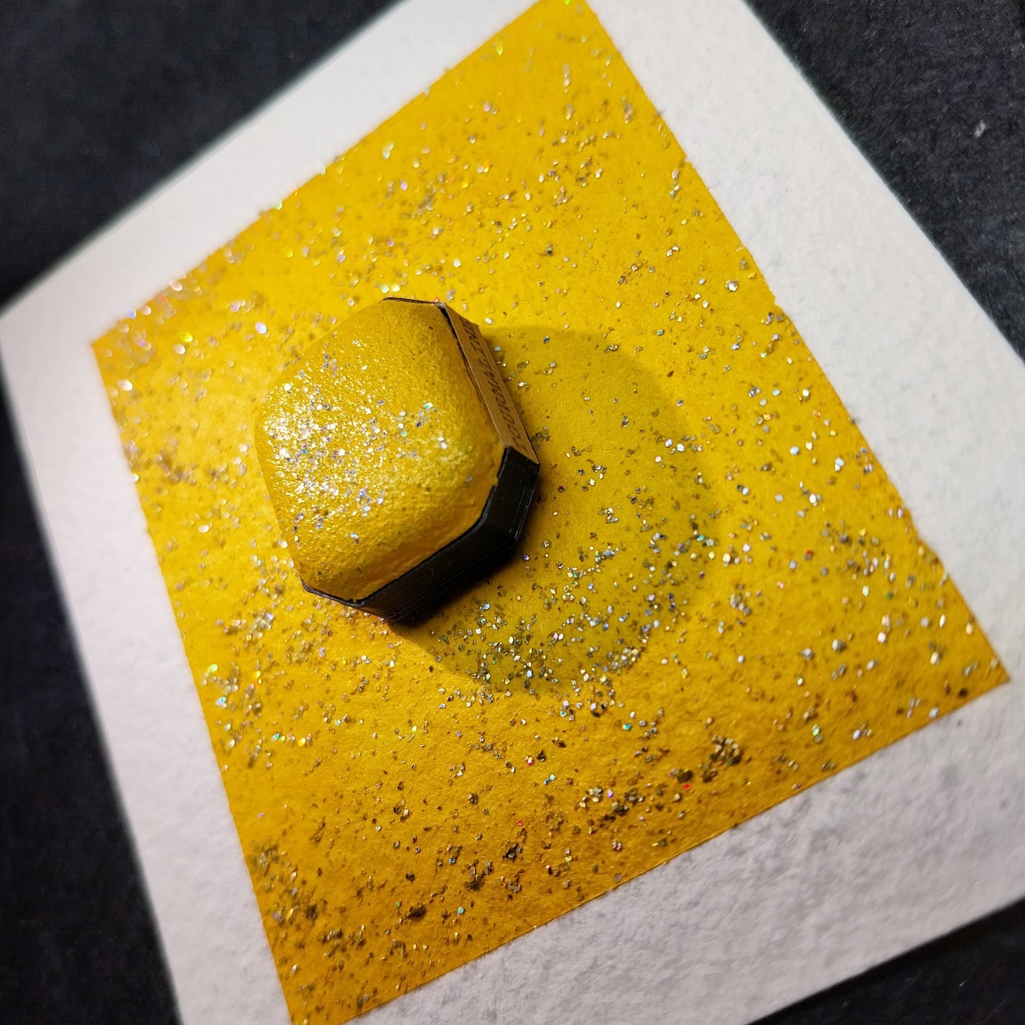 Tourmaline- Handmade Watercolour Paint