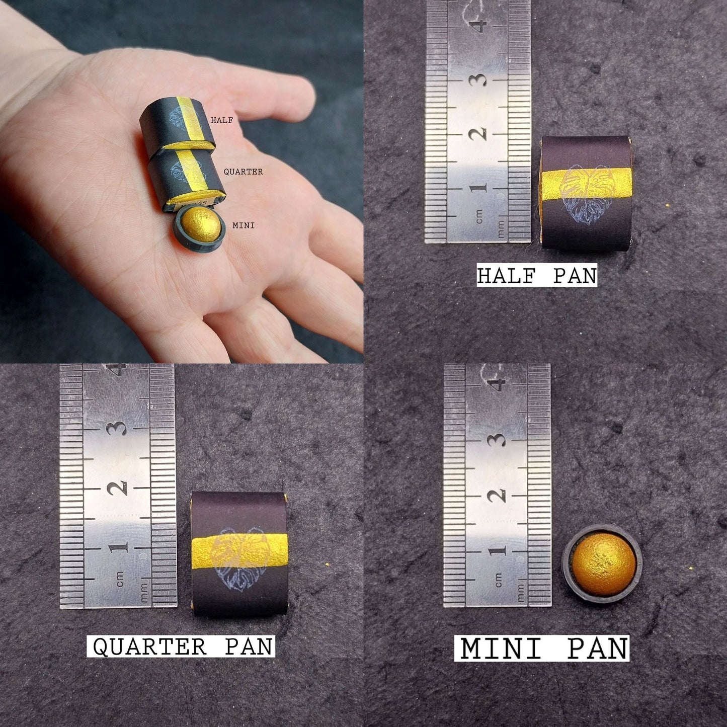 Poison- Handmade Watercolour Paint