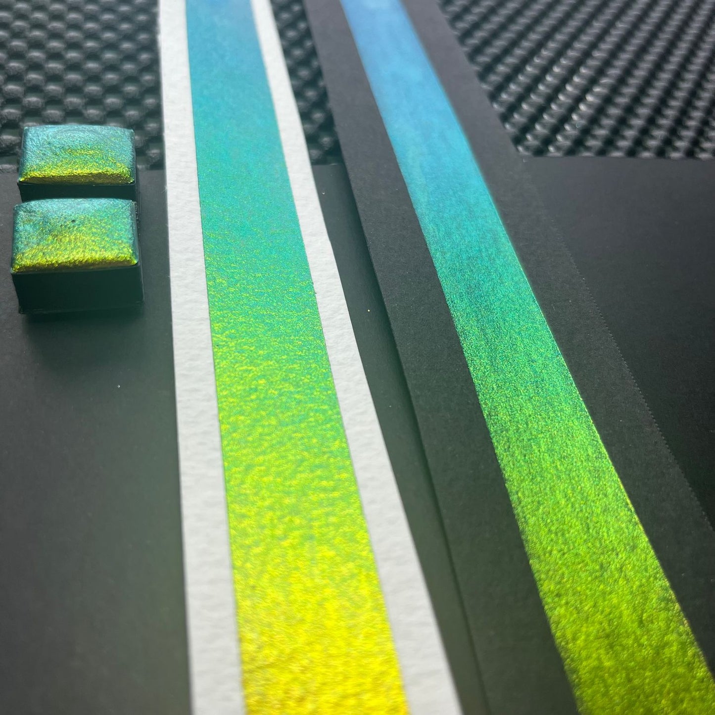 Wyvern- Handmade Colourshift Watercolour Paint
