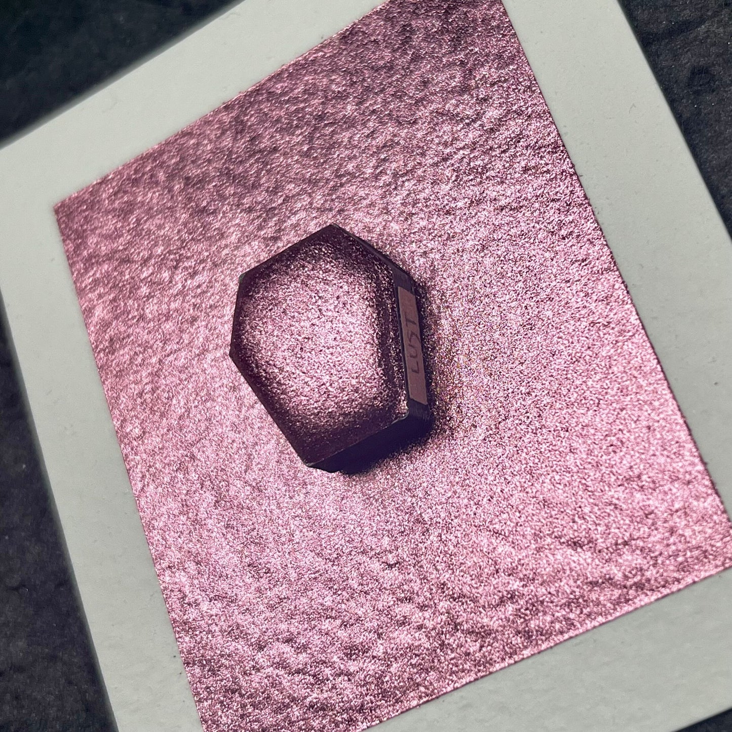 Lust- Handmade Watercolour Paint