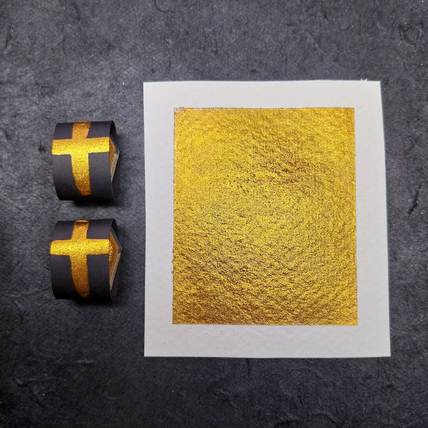 Hypnotic- Handmade Watercolour Paint