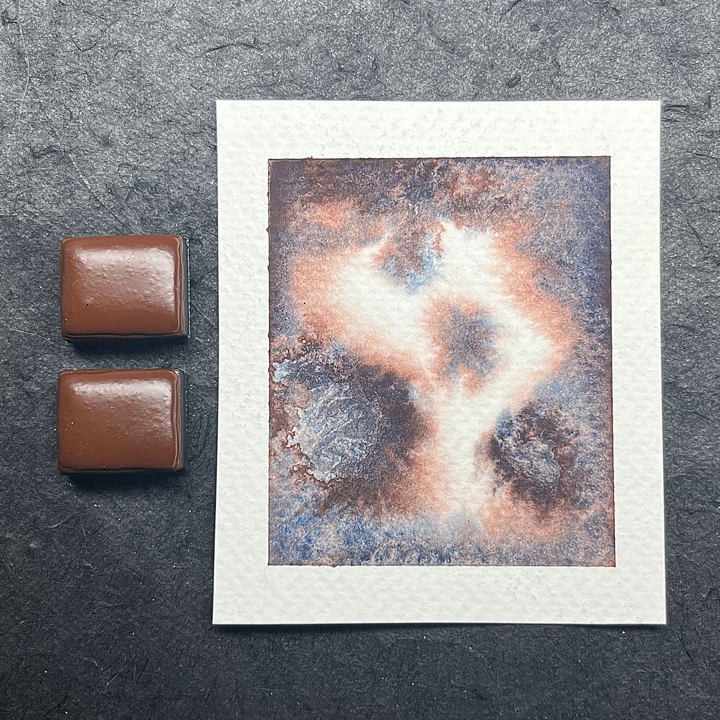 Jupiter- Handmade Watercolour Paint