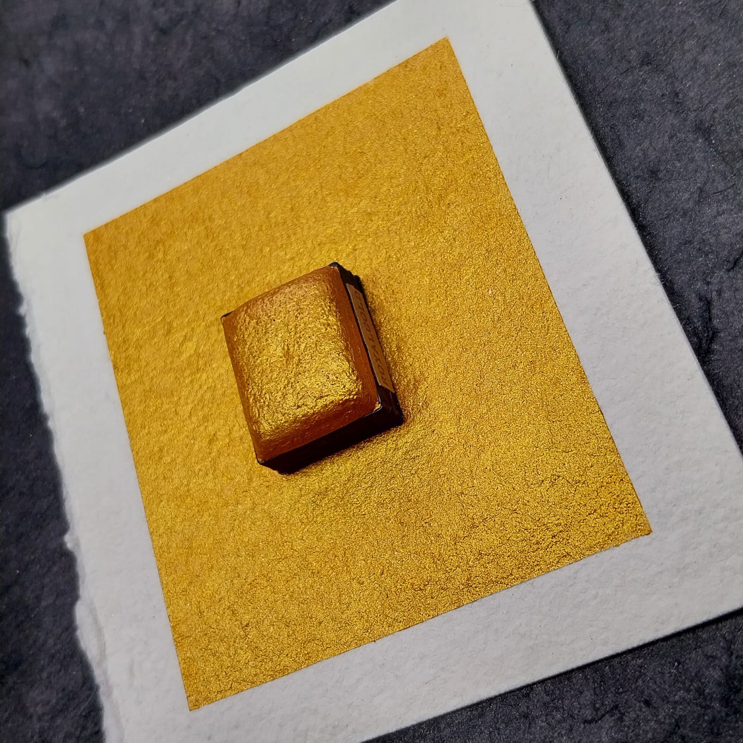 Royal Gold - Handmade Watercolour Paint
