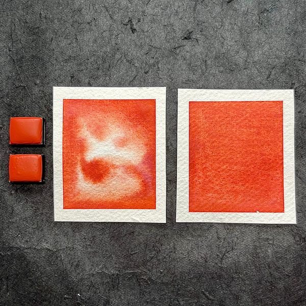 Mandarin- Handmade Watercolour Paint