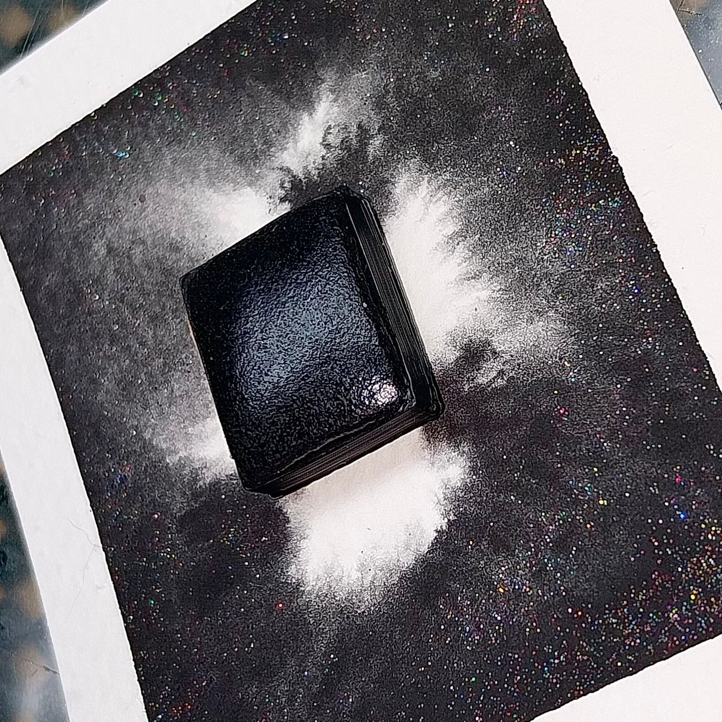 Black Hole- Handmade Watercolour Paint