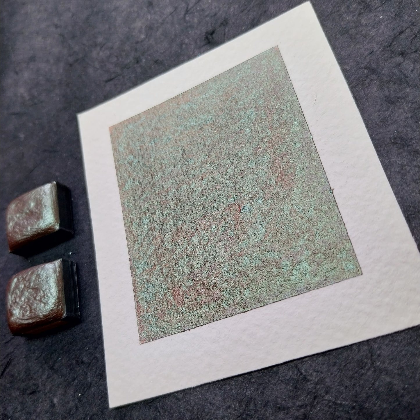 Labradorite - Handmade Watercolour Paint