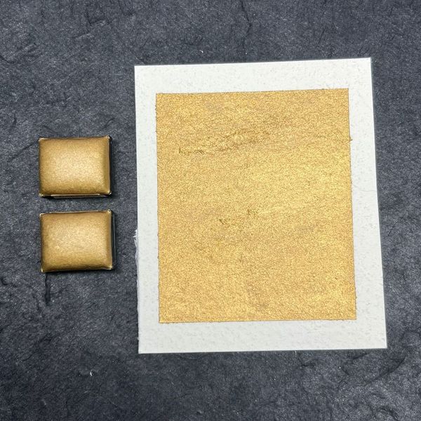 Caramel- Handmade Watercolour Paint