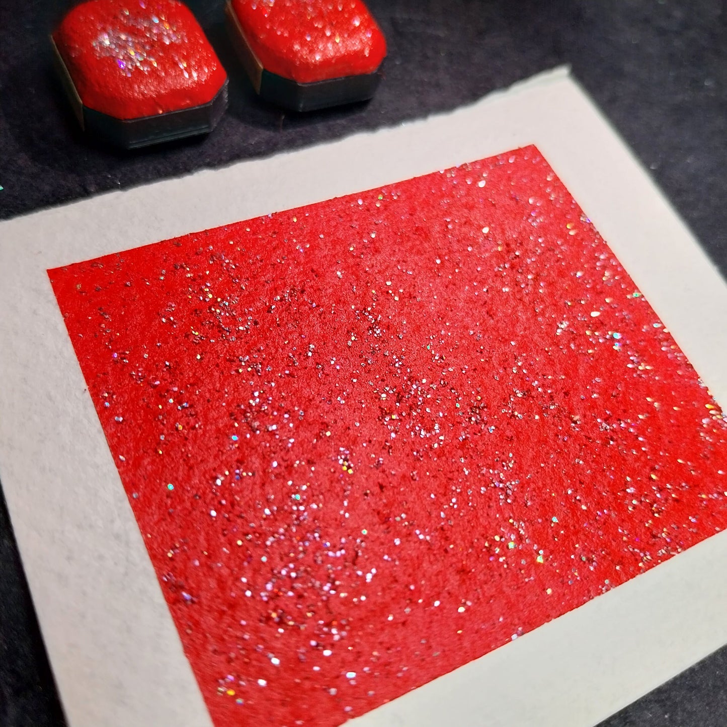 Crocoite- Handmade Watercolour Paint