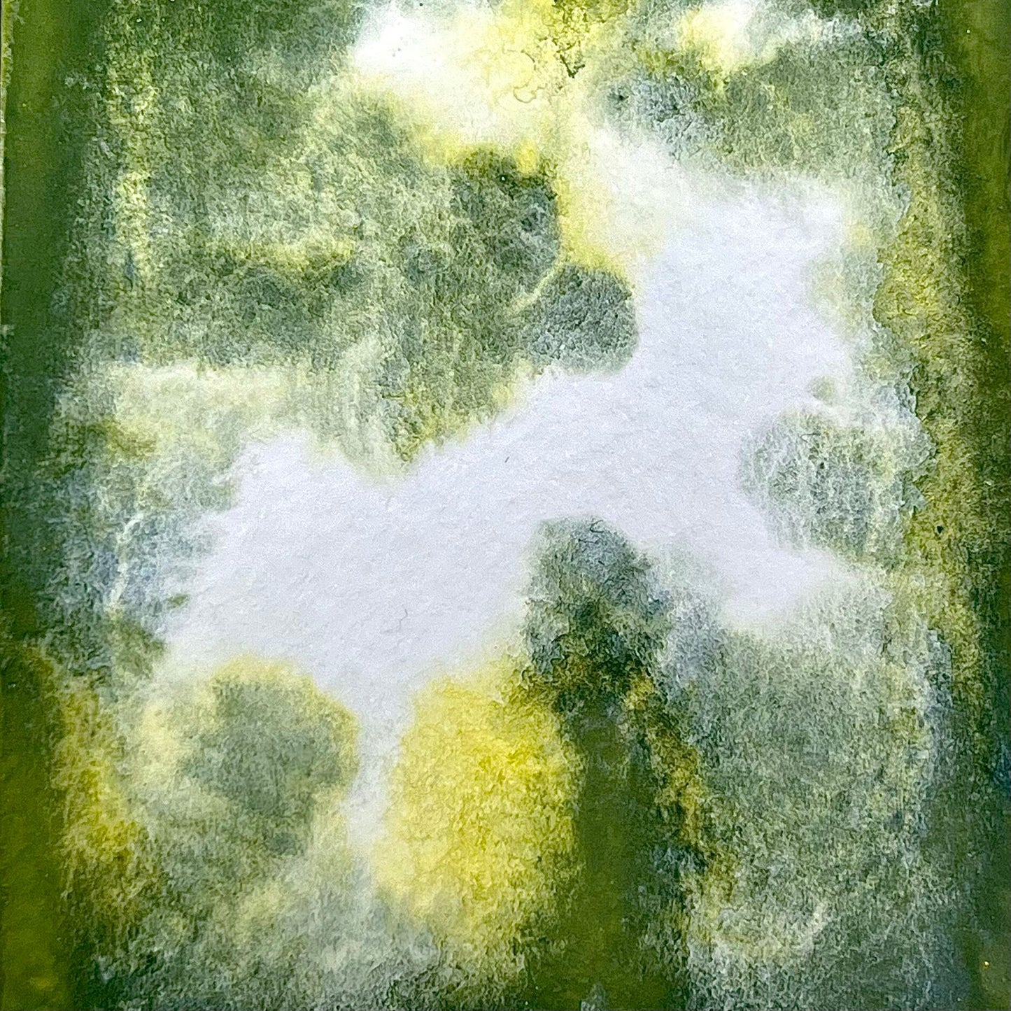 Blue Lotus- Handmade Watercolour Paint