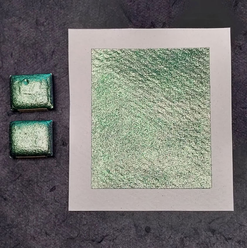 Serpent- Handmade Colourshift Watercolour Paint