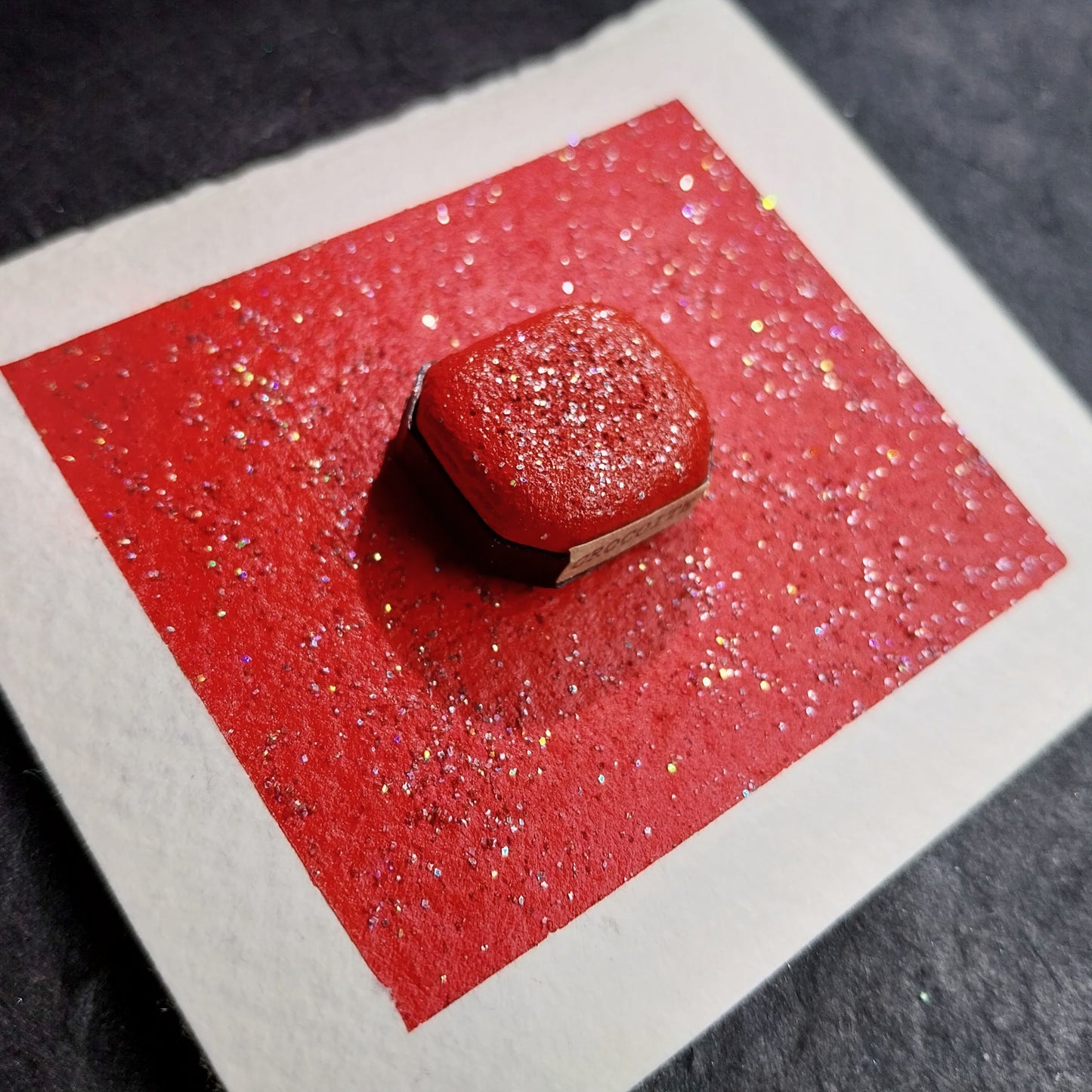 Crocoite- Handmade Watercolour Paint