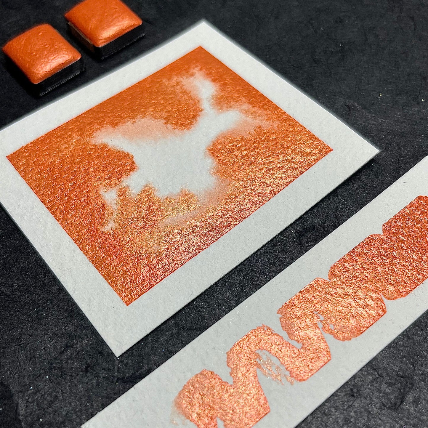 Maple- Handmade Watercolour Paint