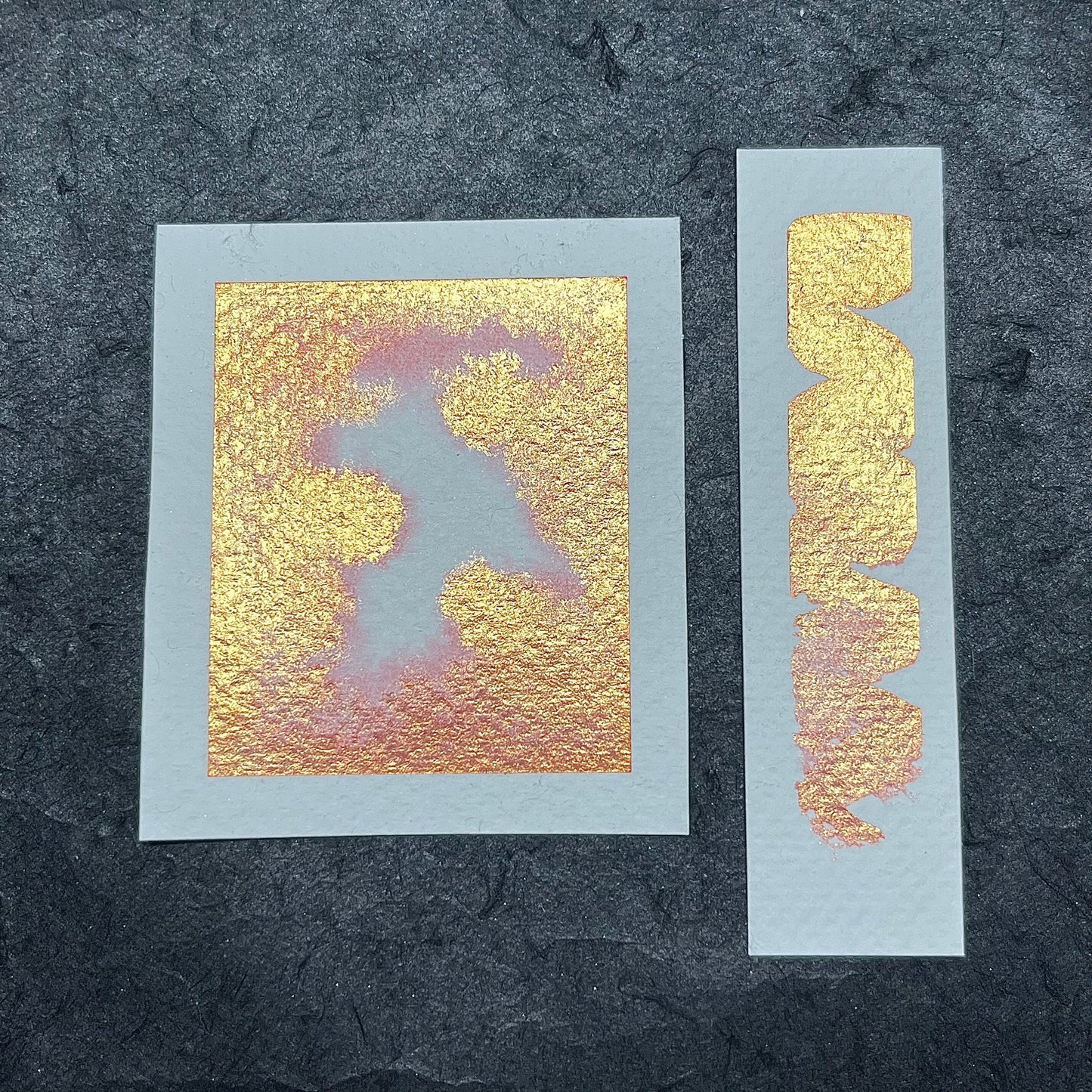 Apricot- Handmade Watercolour Paint