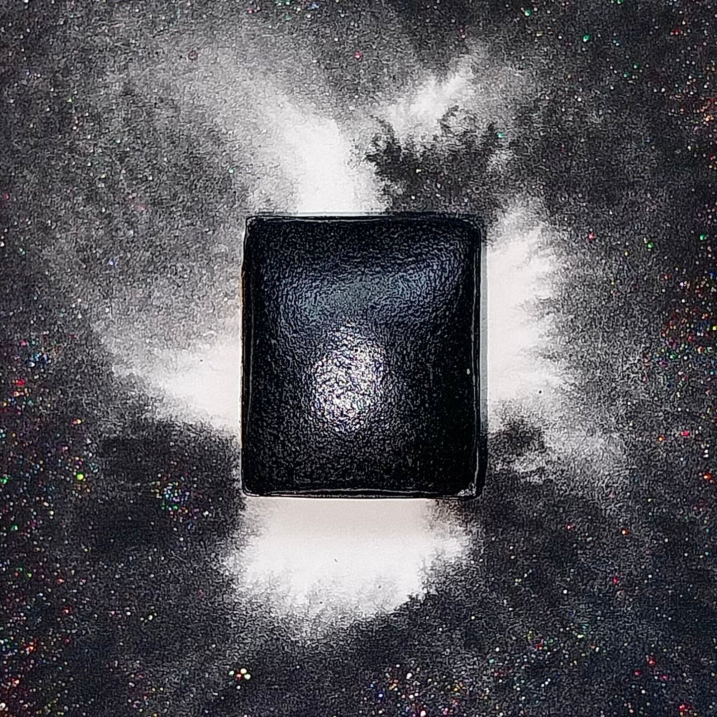 Black Hole- Handmade Watercolour Paint