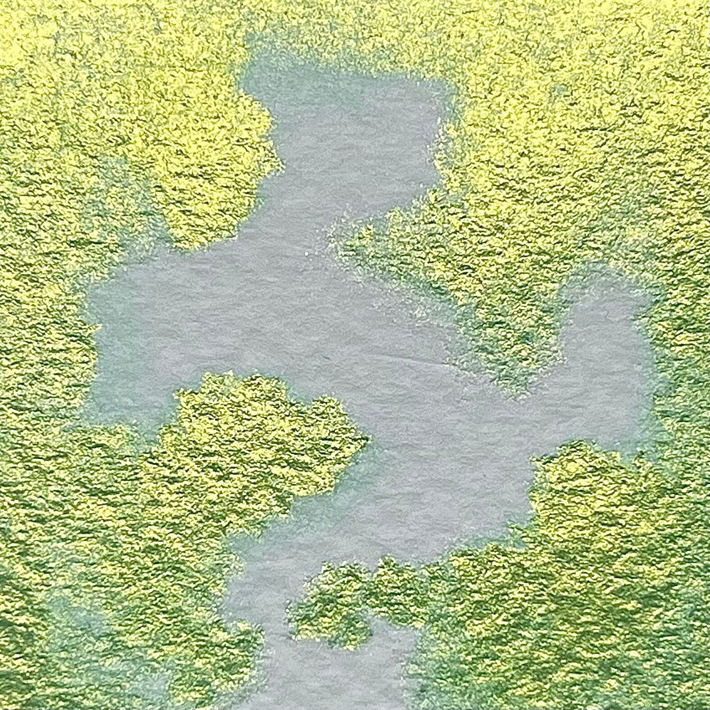 Damask- Handmade Watercolour Paint