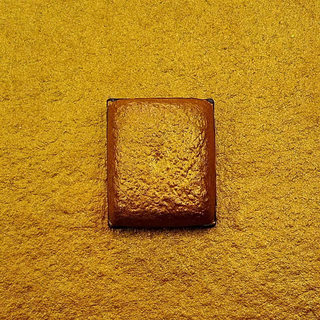 Royal Gold - Handmade Watercolour Paint