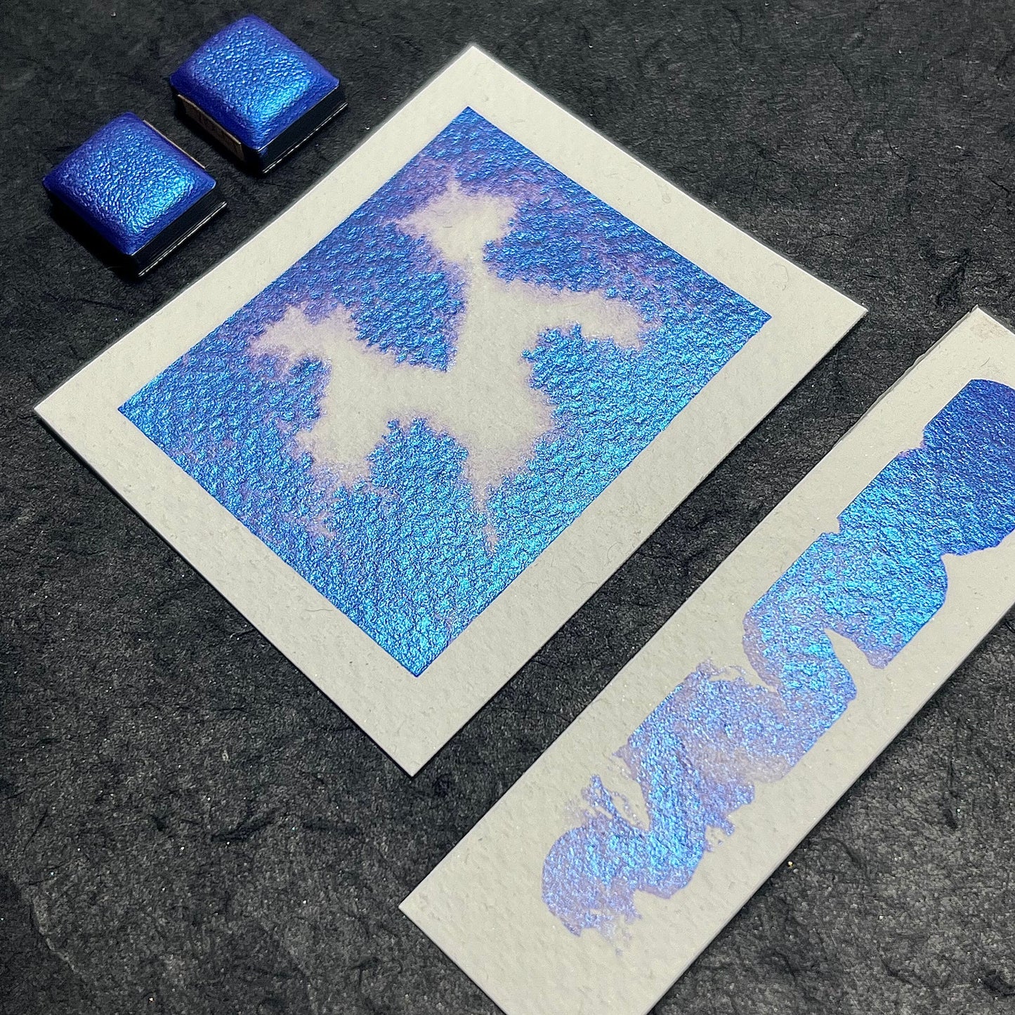 Violet- Handmade Watercolour Paint